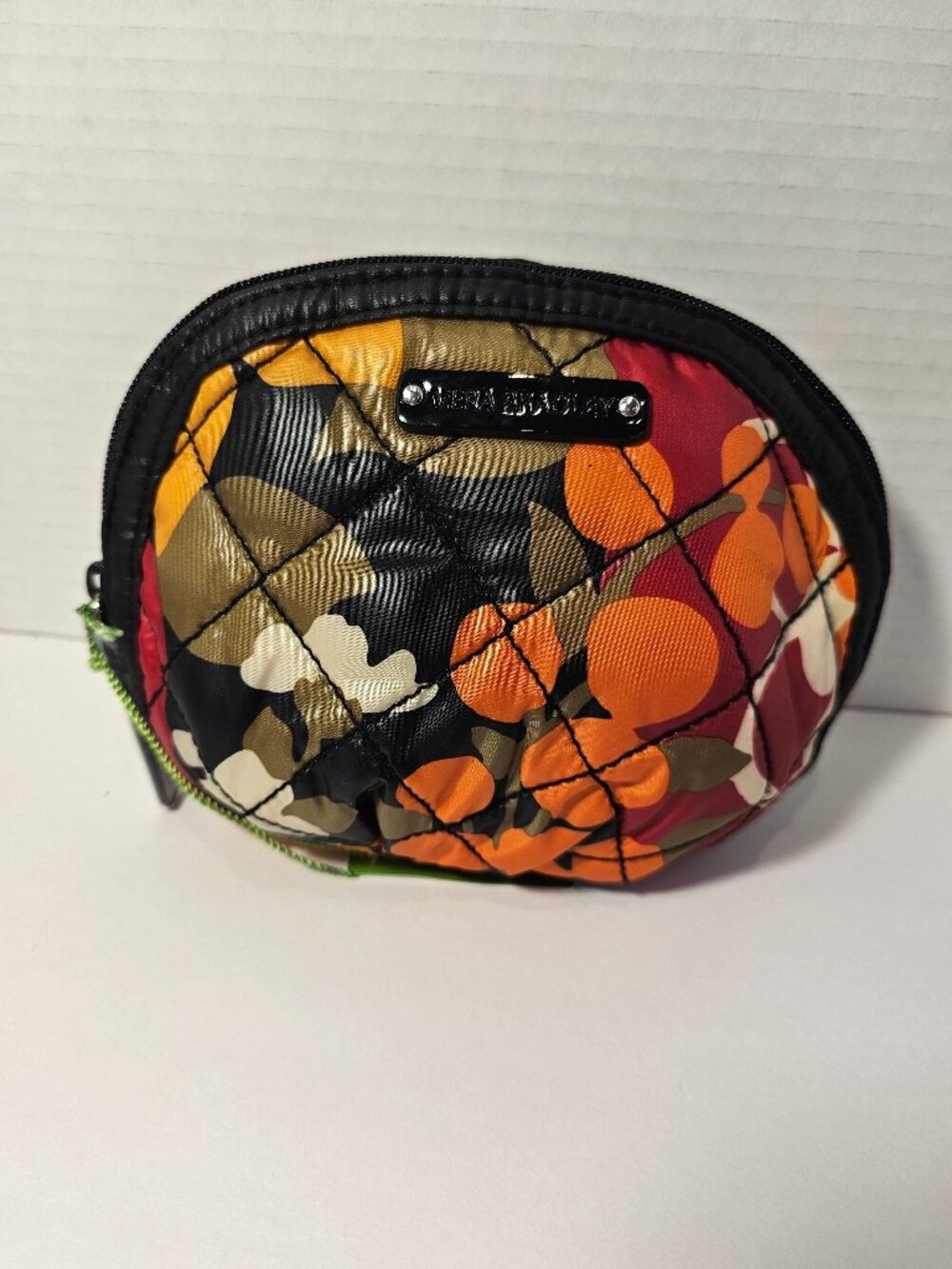 NWT Vera Bradley Puffy Cosmetic Bittersweet Floral